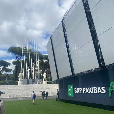 Apartamento Casa Cherie -foro Italico -balduina -vaticano *